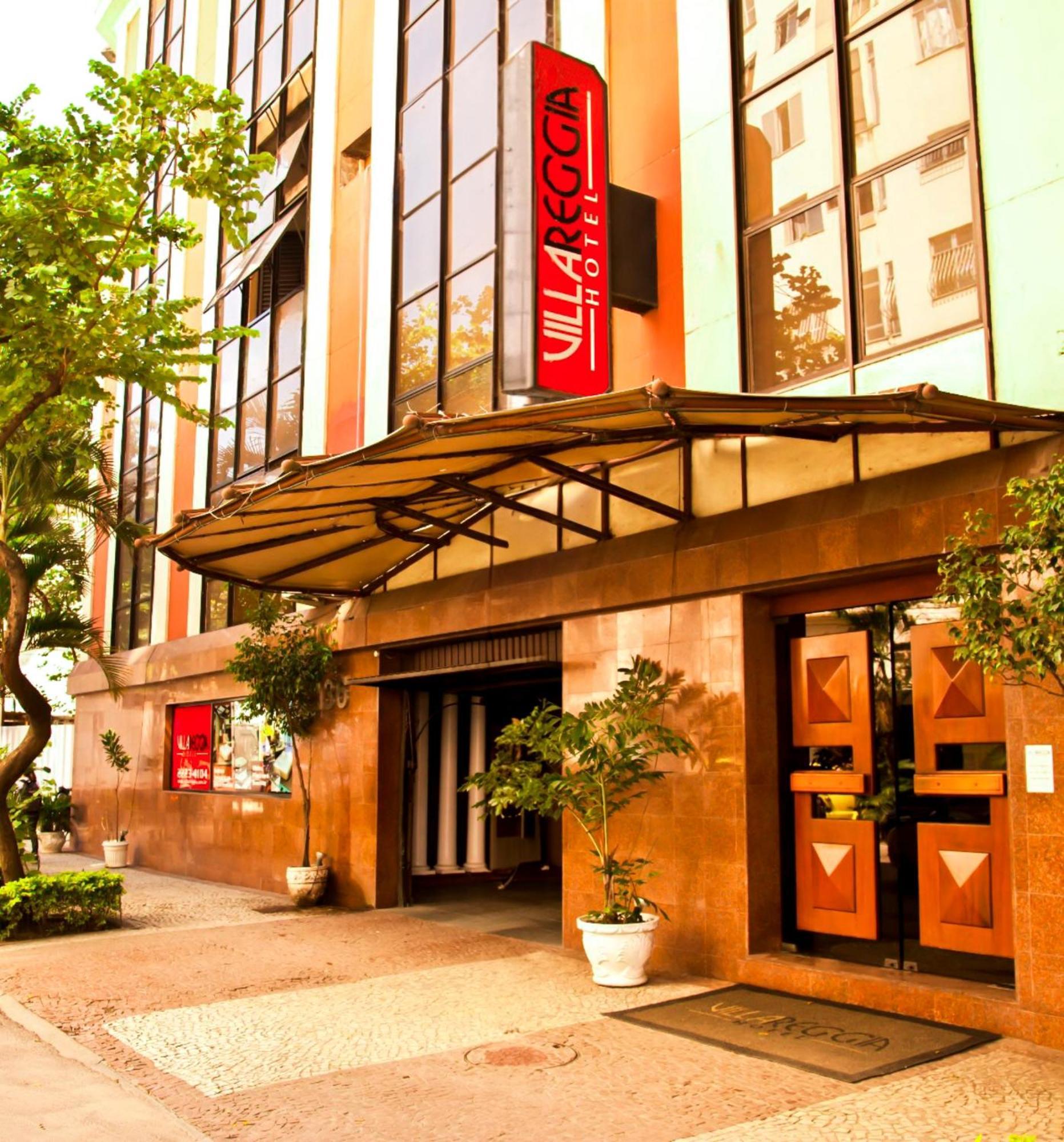 Hotel Villa Reggia Rio de Janeiro Esterno foto